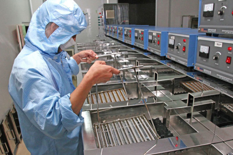 Jingjing Technology (Hubei) Co., Ltd línea de producción del fabricante