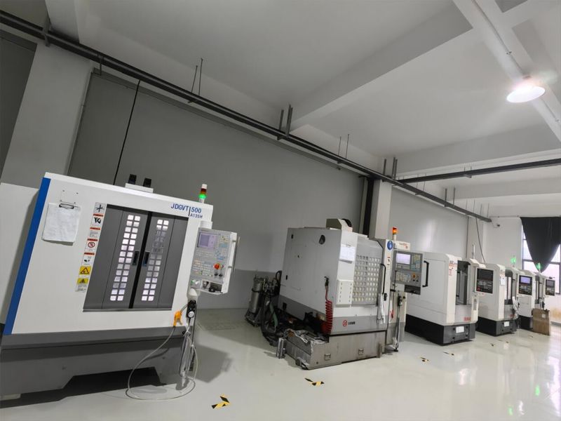 Jingjing Technology (Hubei) Co., Ltd línea de producción del fabricante
