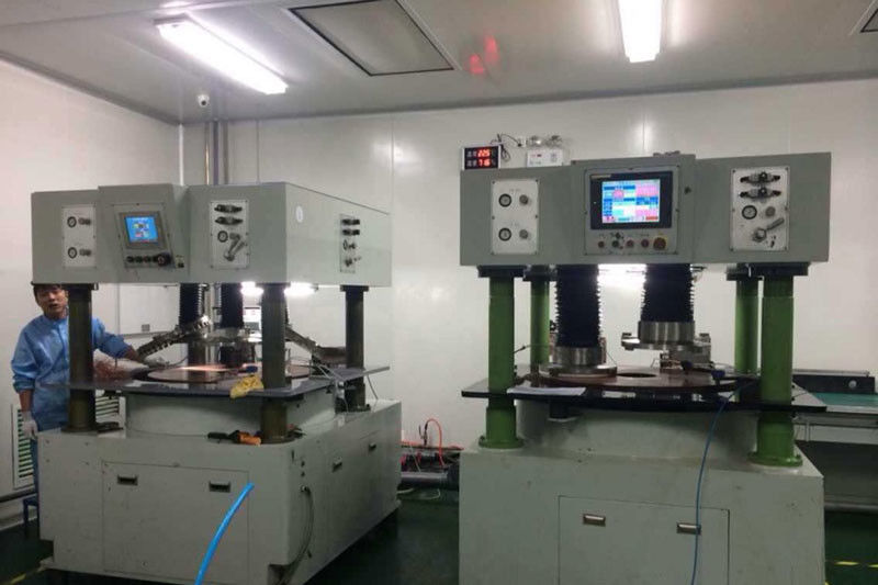 Jingjing Technology (Hubei) Co., Ltd línea de producción del fabricante