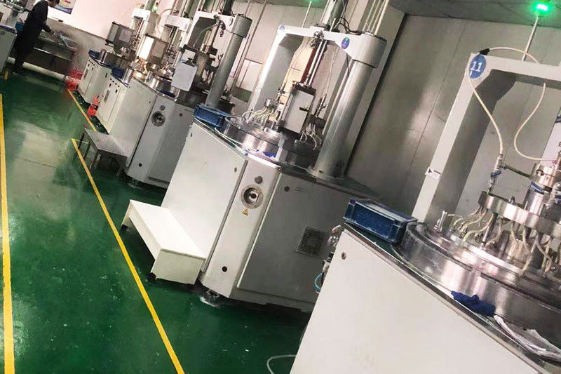 Jingjing Technology (Hubei) Co., Ltd línea de producción del fabricante