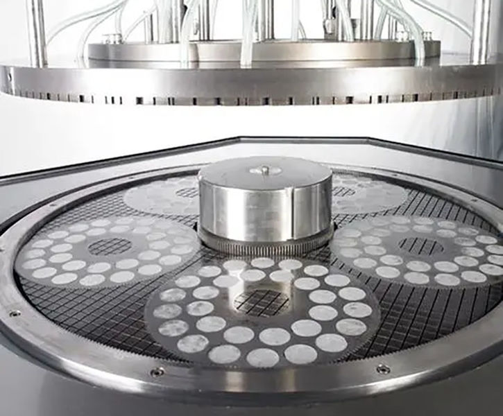 Jingjing Technology (Hubei) Co., Ltd línea de producción del fabricante